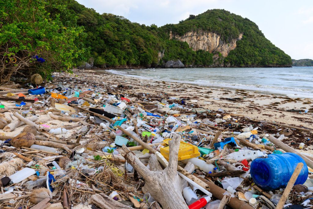 why is there so much plastic to become pollution