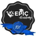 EPIC ACADEMY - LESSON 1 PASSED BADGE