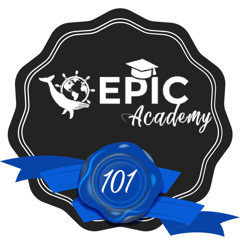 EPIC ACADEMY - LESSON 1 PASSED BADGE