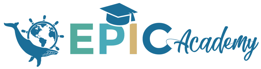 Logo couleur de l'EPIC Academy
