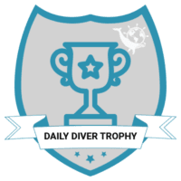 daily diver trophy