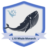 L10 whale monarch