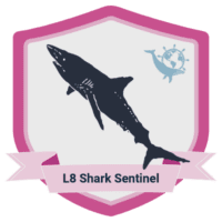 L8 shark sentinel